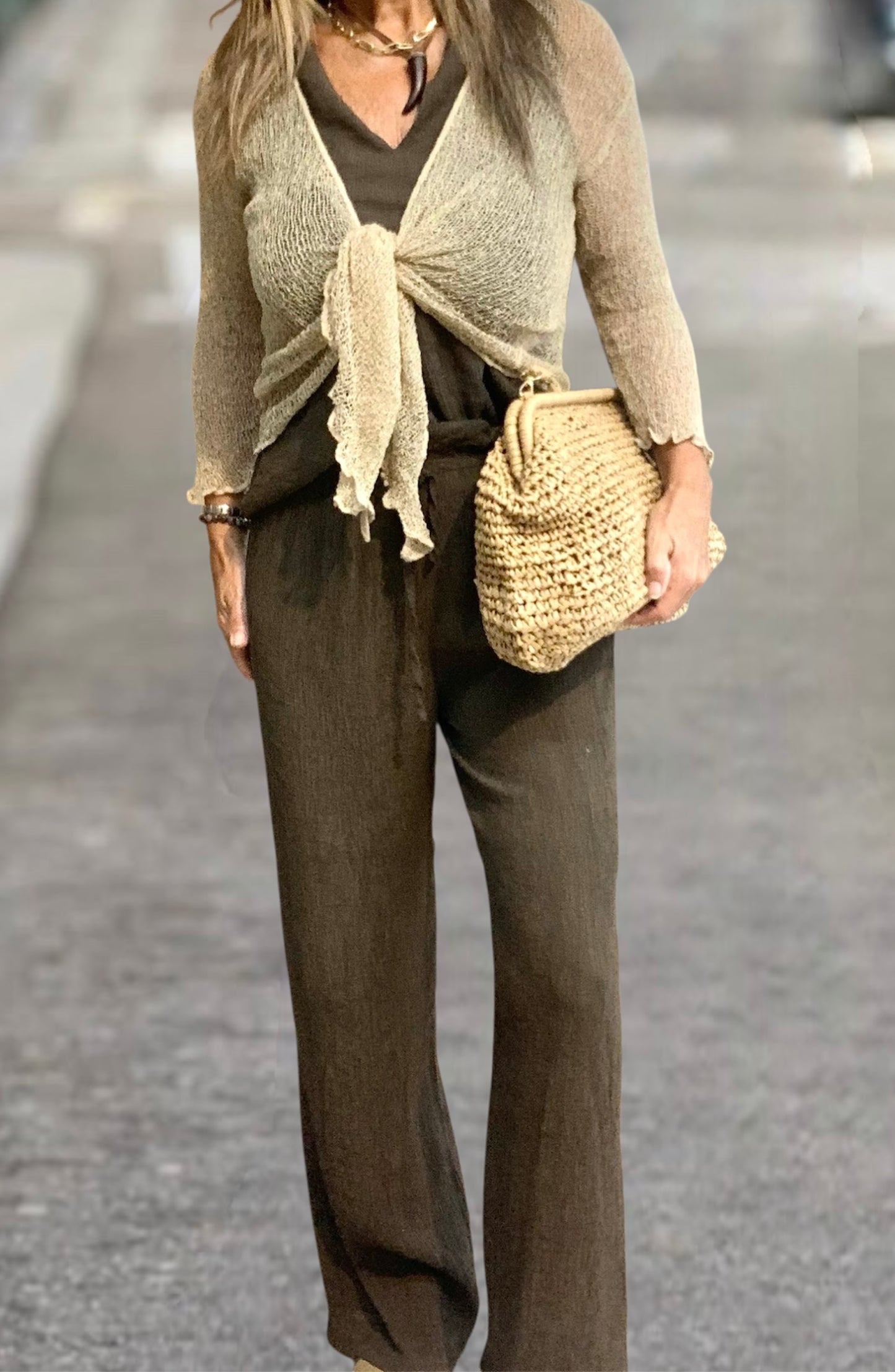 Chaqueta Tapabrazos
