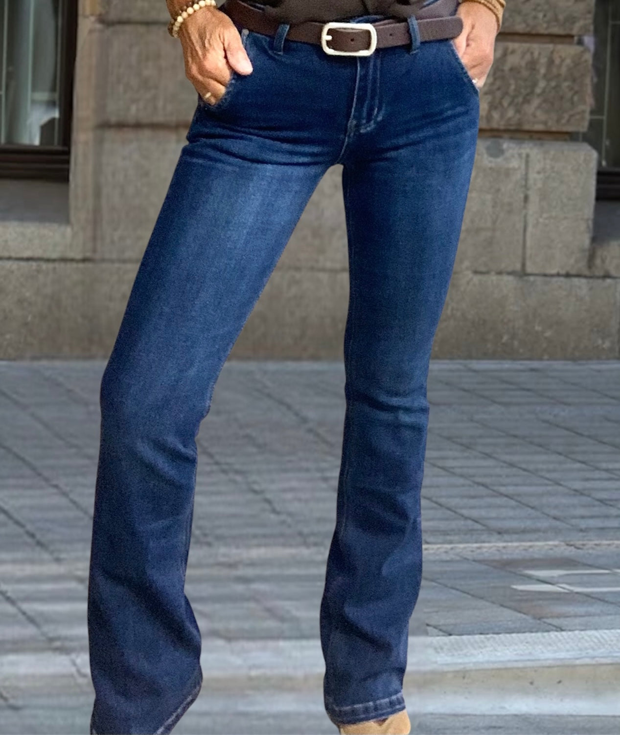 Jeans Campana Blue