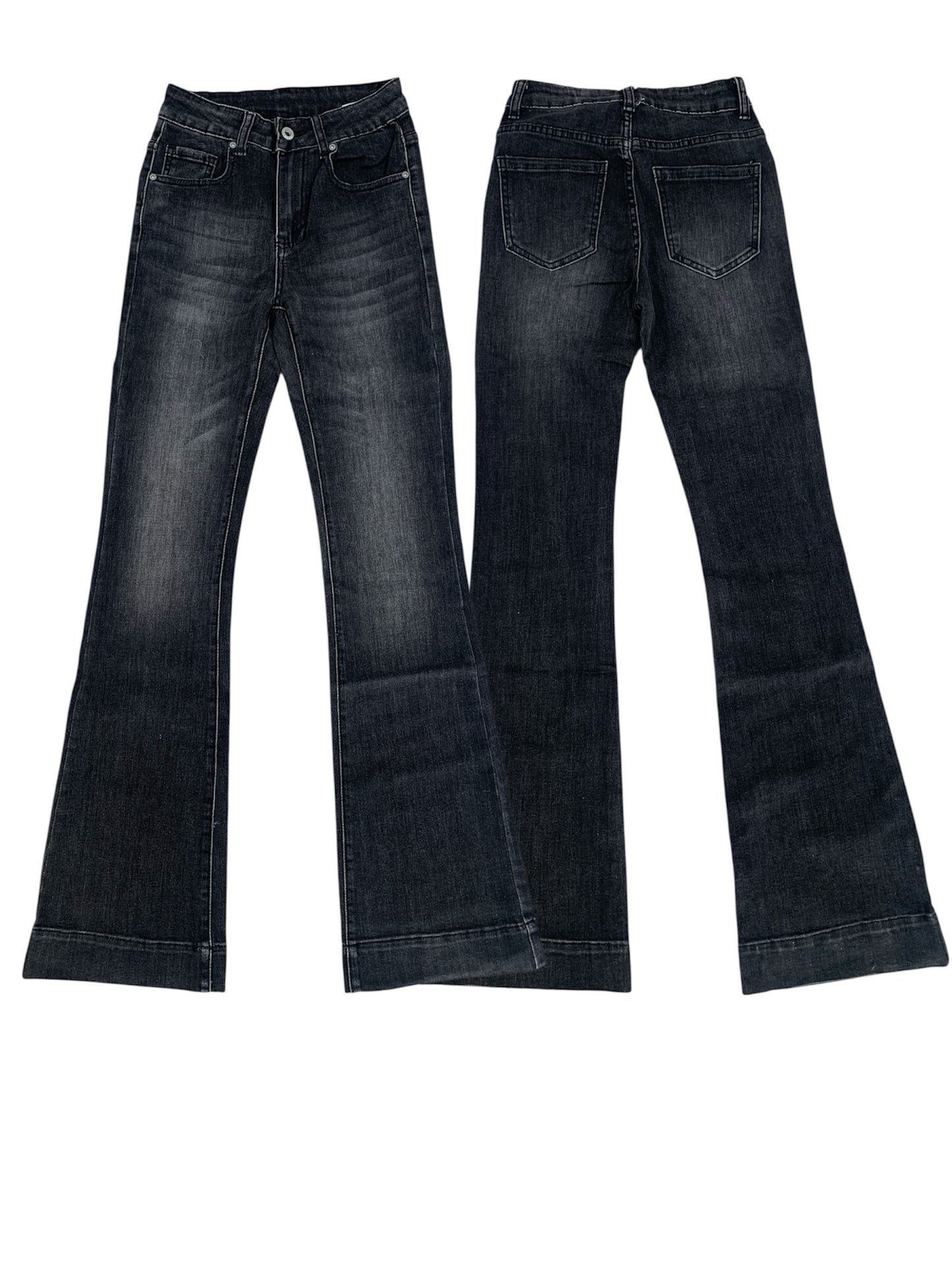 Jeans Campana Negro