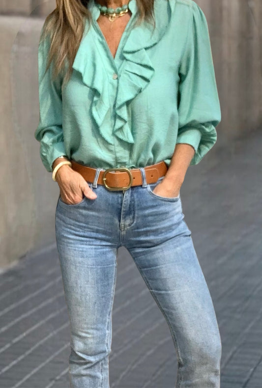 Blusa Carla Verde