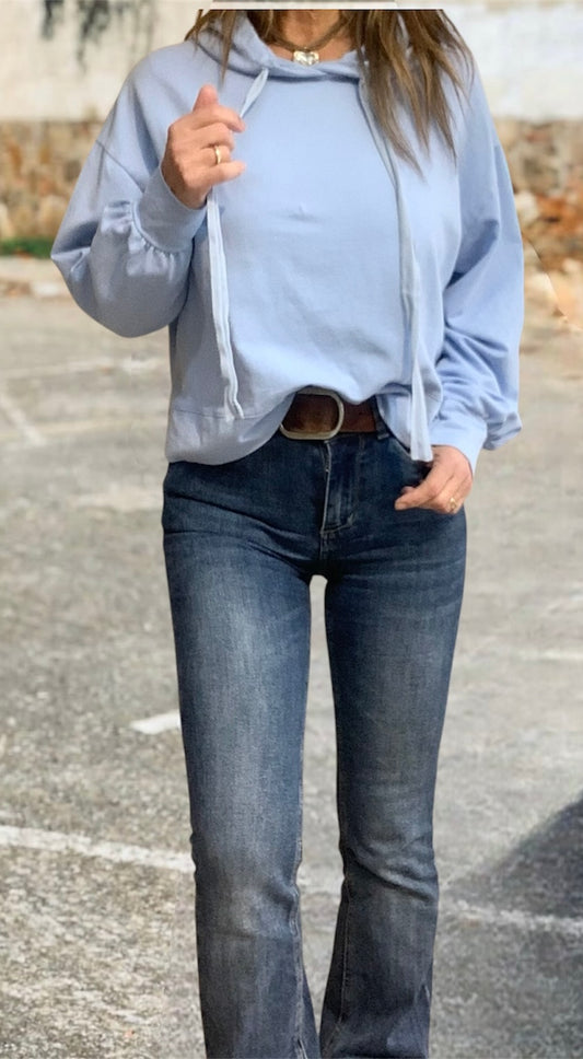 Sudadera Silvia Azul