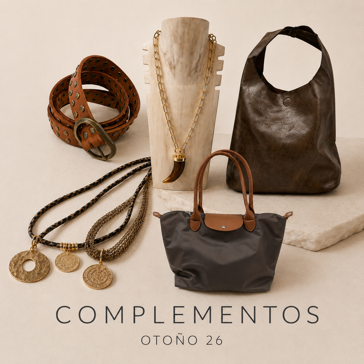 BOLSOS Y COMPLEMENTOS