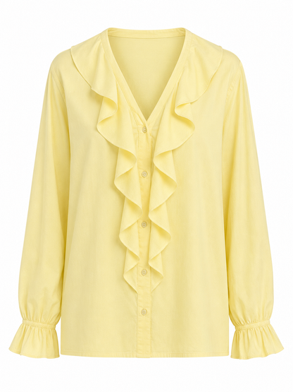 Blusa Carla Amarilla