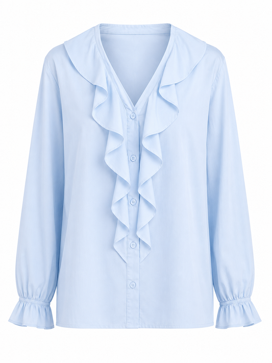 Blusa Carla Azul