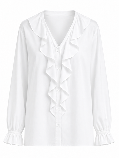 Blusa Carla Blanca