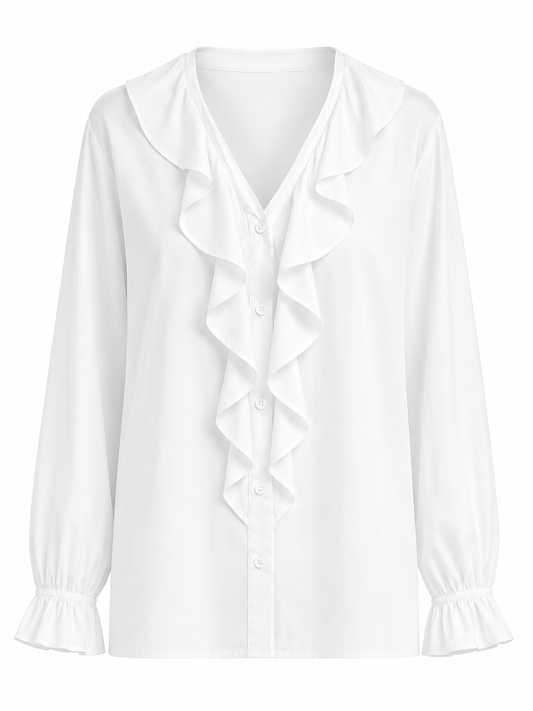 Blusa Carla Blanca
