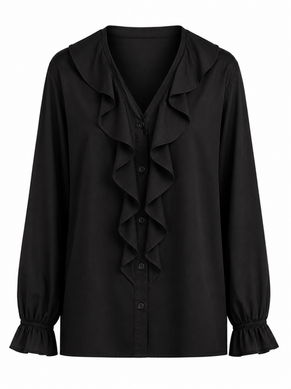 Blusa Carla Negra