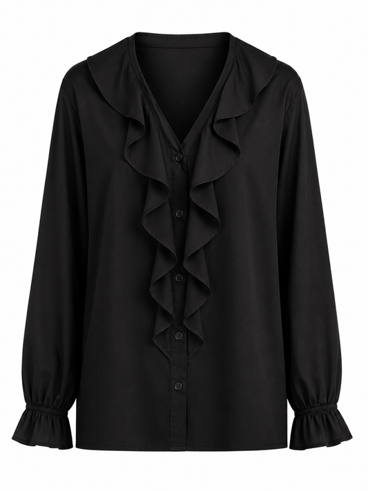 Blusa Carla Negra