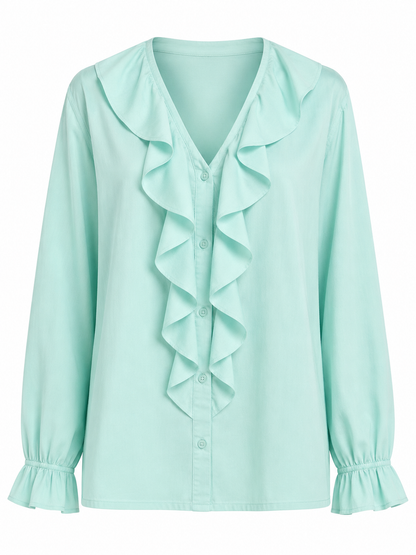 Blusa Carla Verde