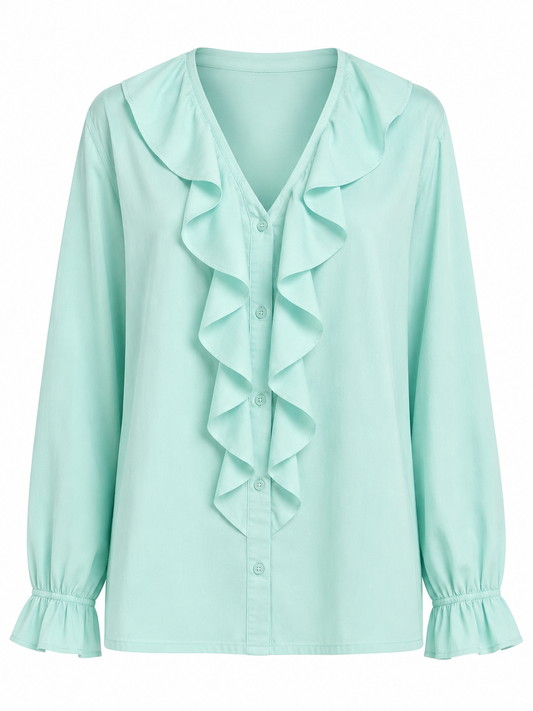 Blusa Carla Verde