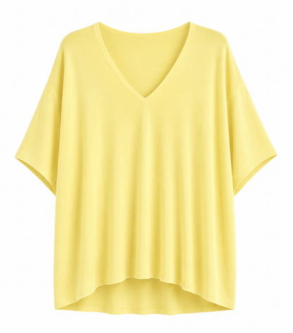 Camisa Letizia Amarillo