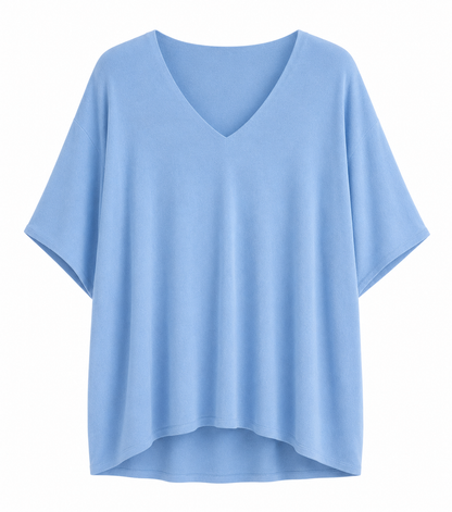 Camisa Letizia Azul