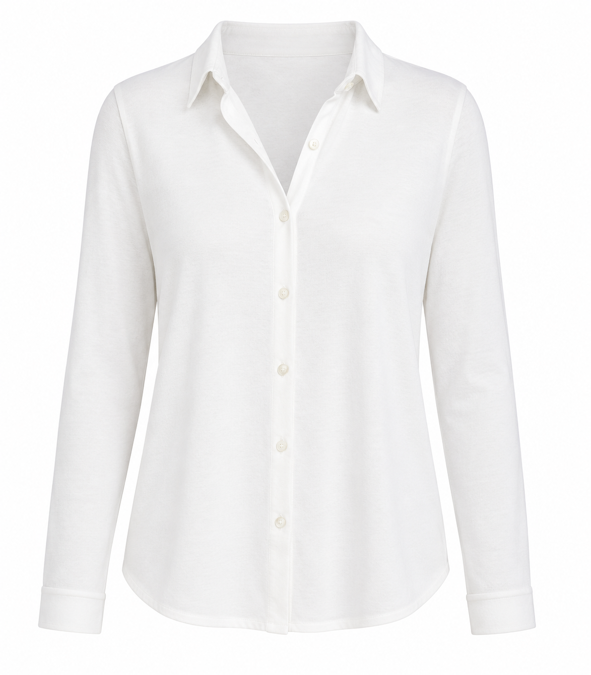 Camisa punto Blanco