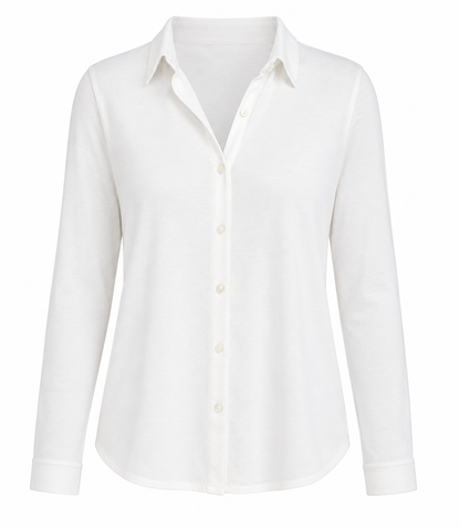 Camisa punto Blanco