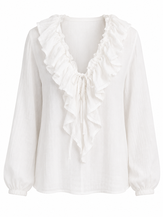 Camisa Candela Blanca
