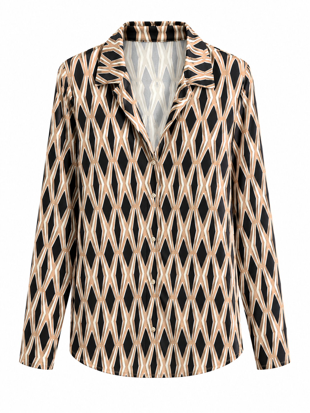 Camisa Retro Negra