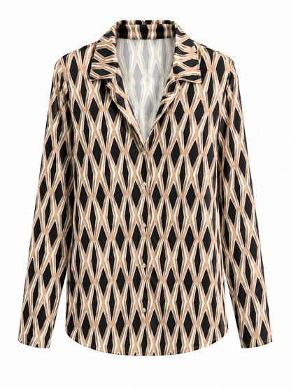 Camisa Retro Negra