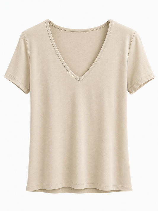 Camiseta Sonia Beige