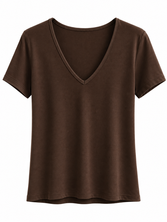 Camiseta Sonia Chocolate
