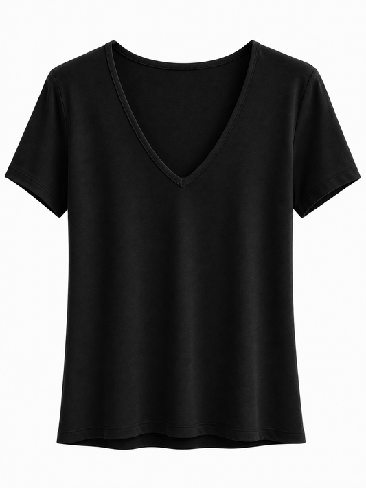 Camiseta Sonia Negra