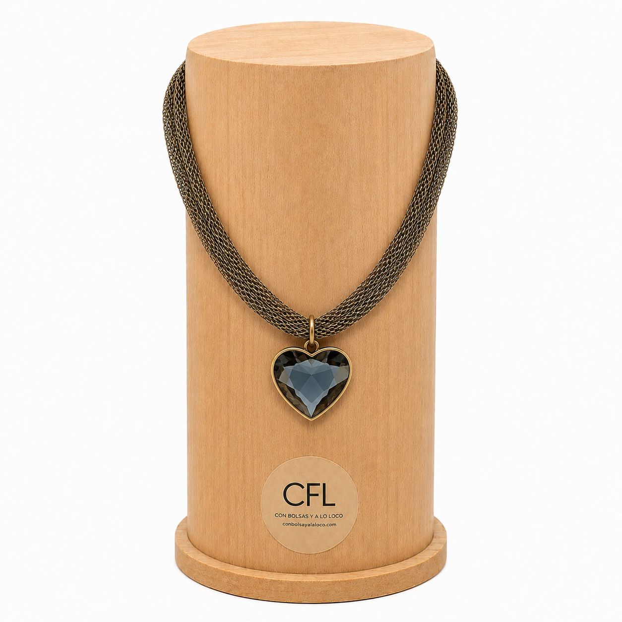Collar Heart Malla