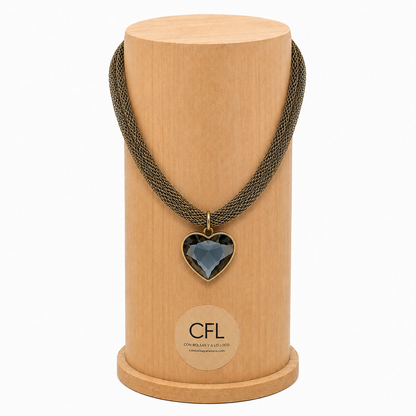 Collar Heart Malla