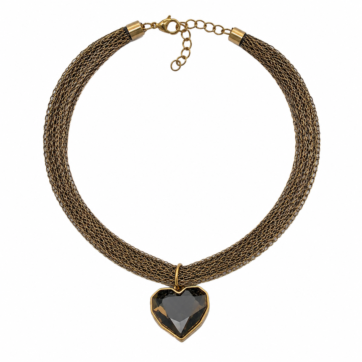 Collar Heart Malla