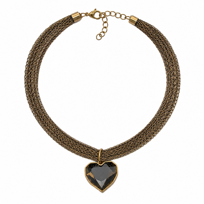 Collar Heart Malla