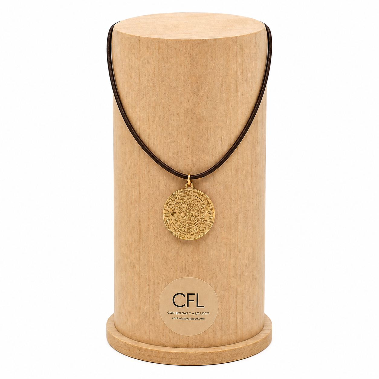 Collar Imantado Medalla