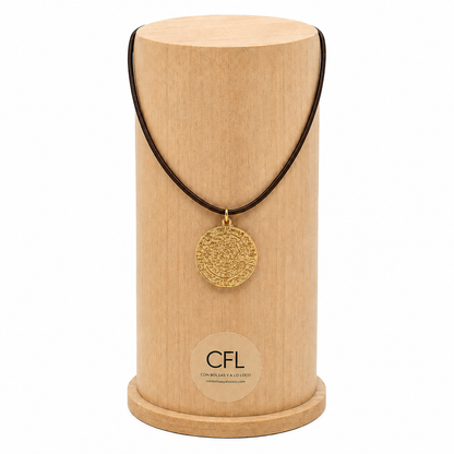 Collar Imantado Medalla