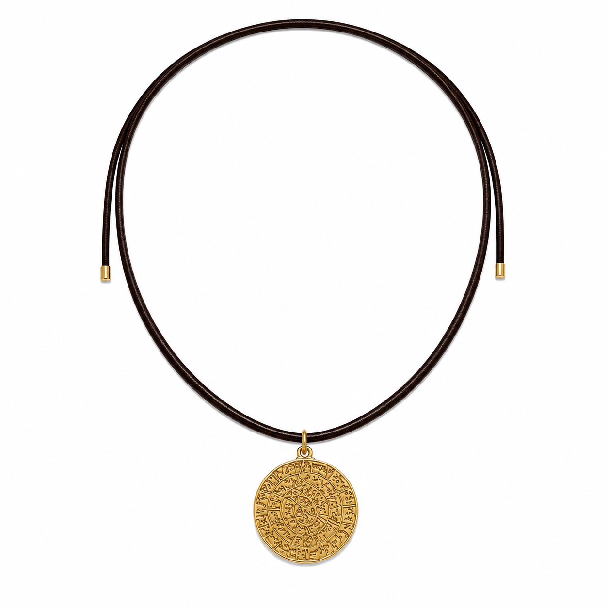 Collar Imantado Medalla