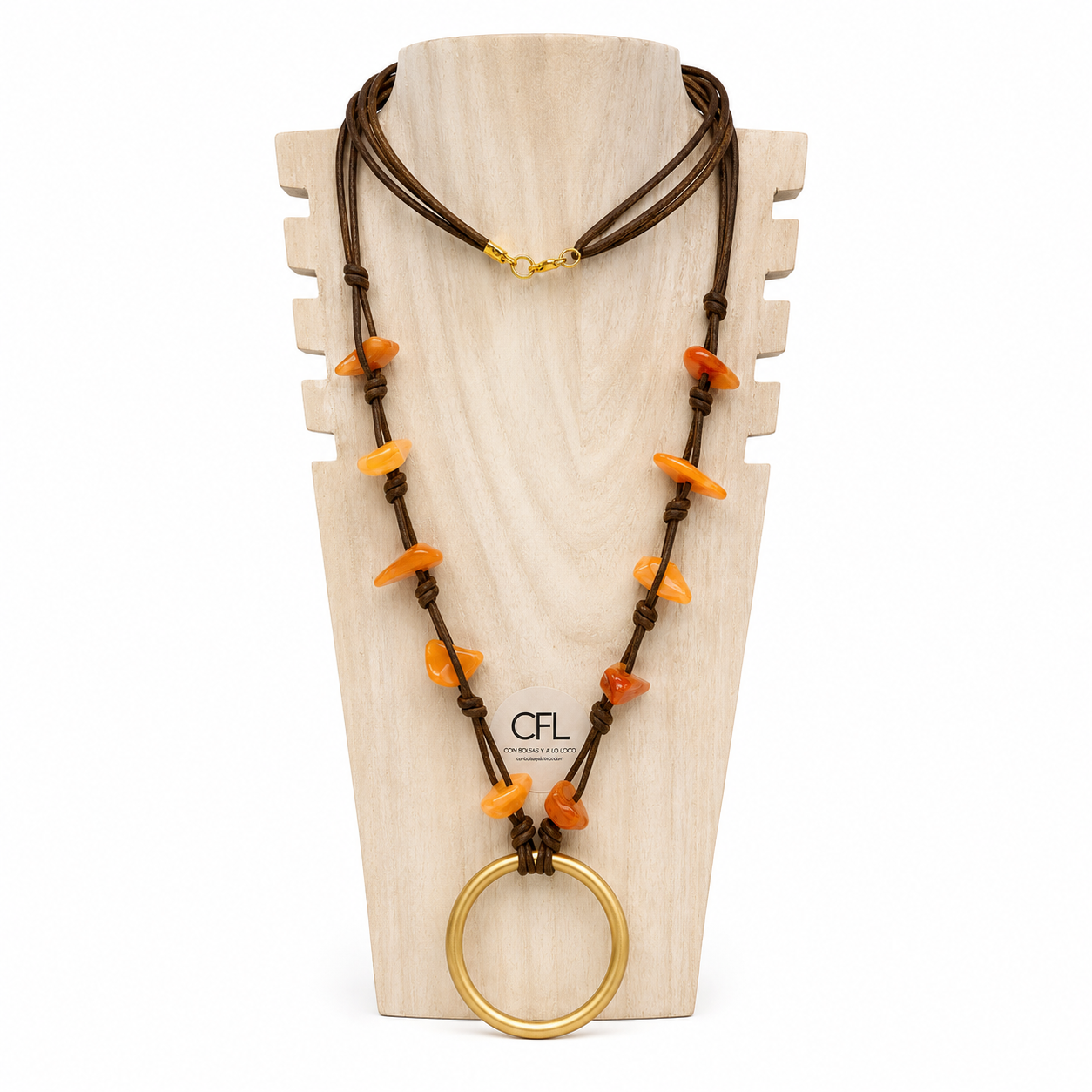 Collar Orange Aro