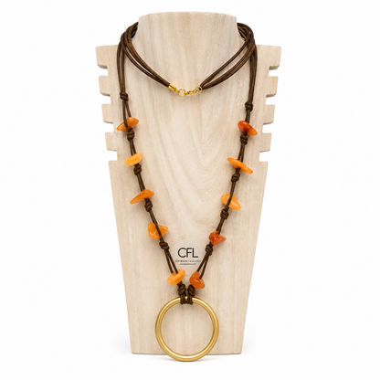 Collar Orange Aro