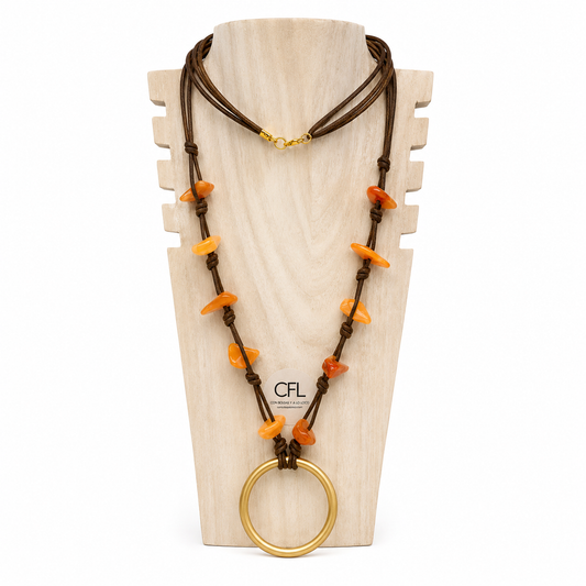 Collar Orange Aro
