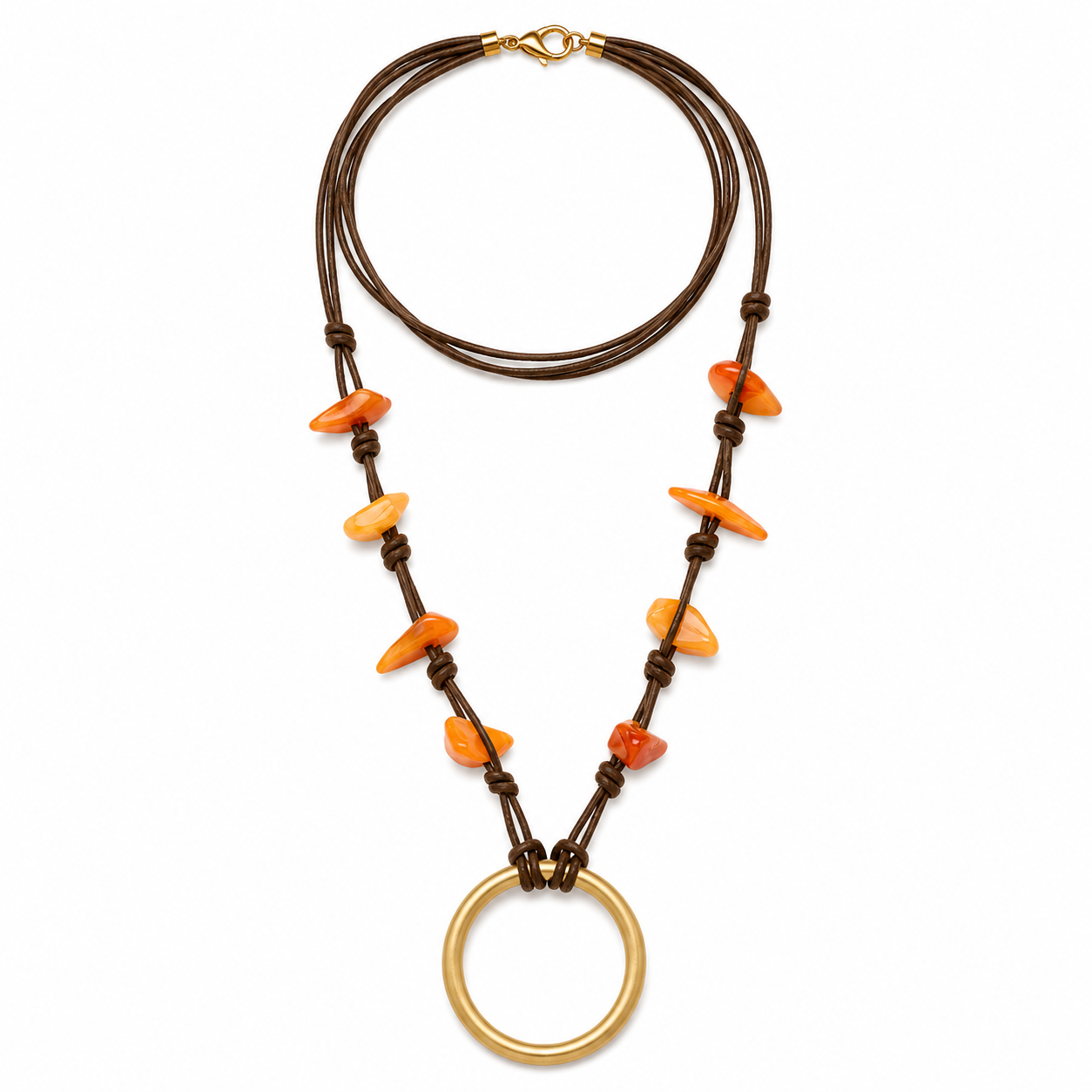 Collar Orange Aro