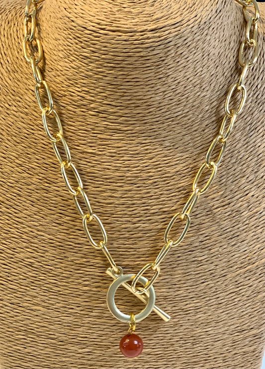 Collar Mar Brown