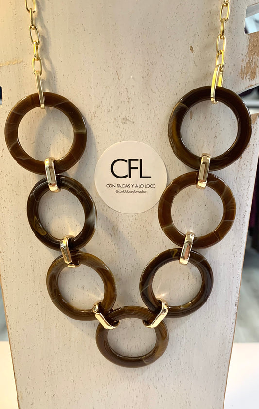 Collar largo Circle