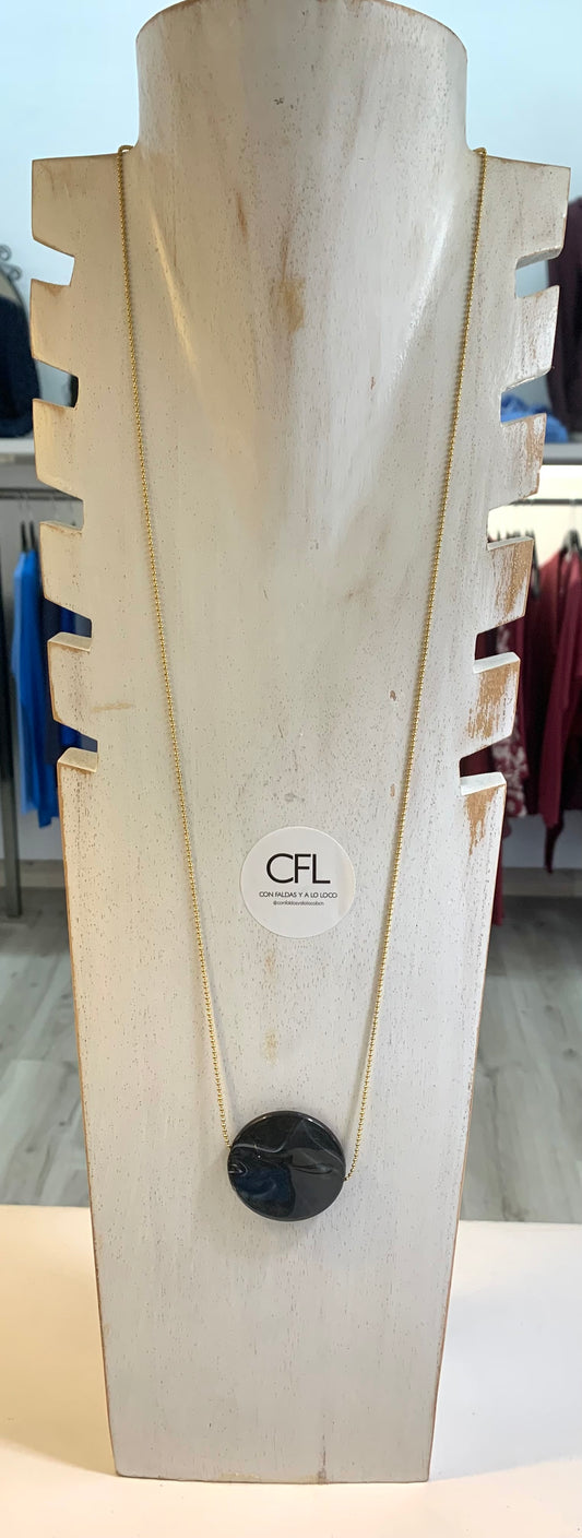 Collar Largo Topo
