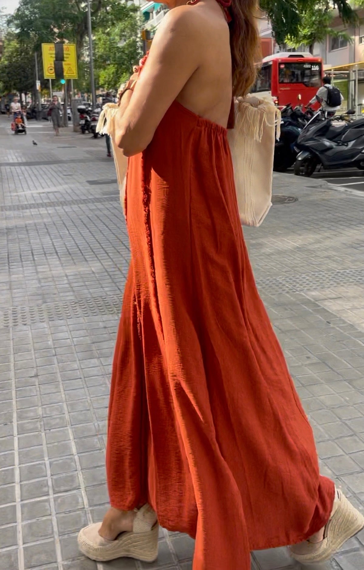 Vestido Boho Caldera