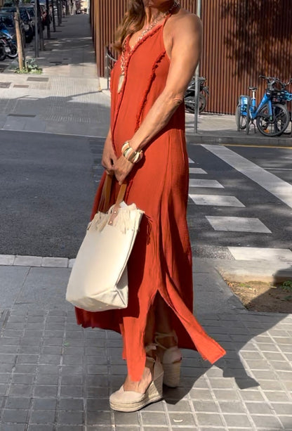 Vestido Boho Caldera