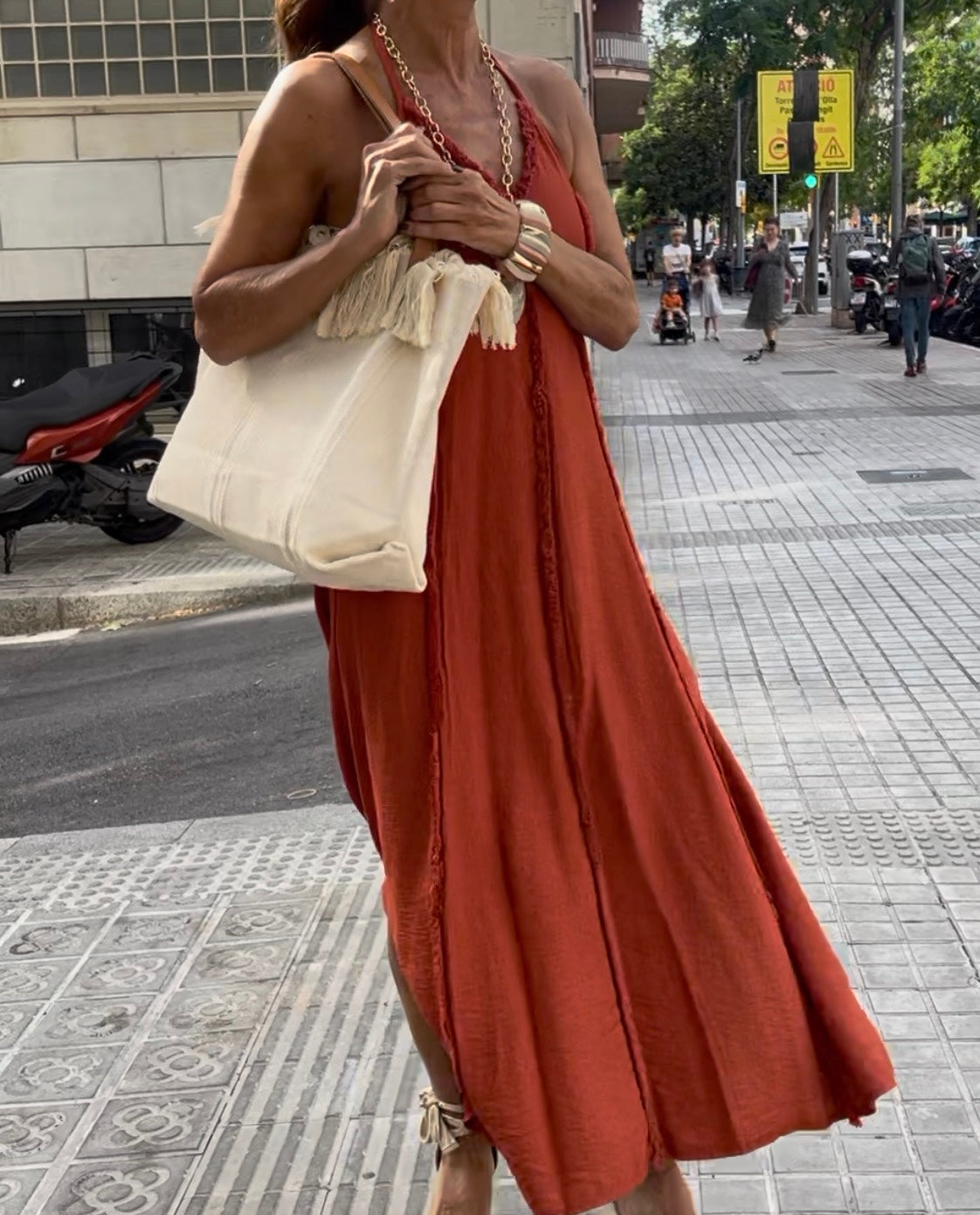 Vestido Boho Caldera