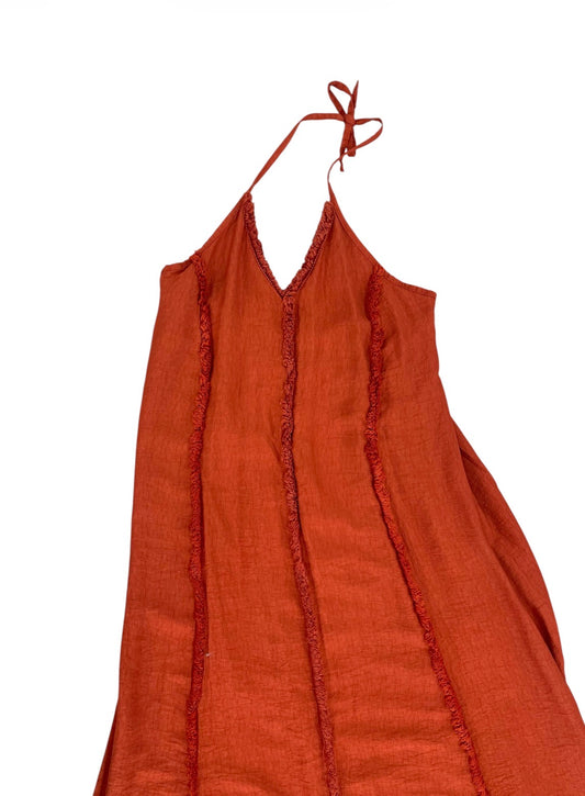 Vestido Boho Teja