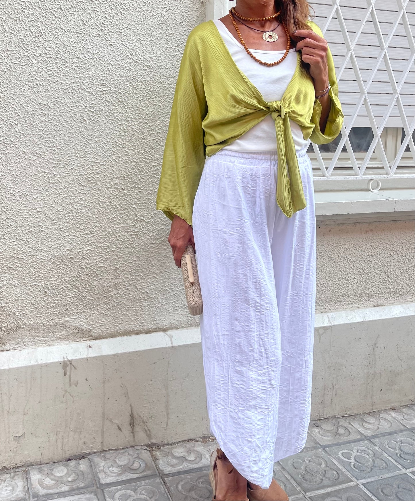 Bolero Satinado Lima