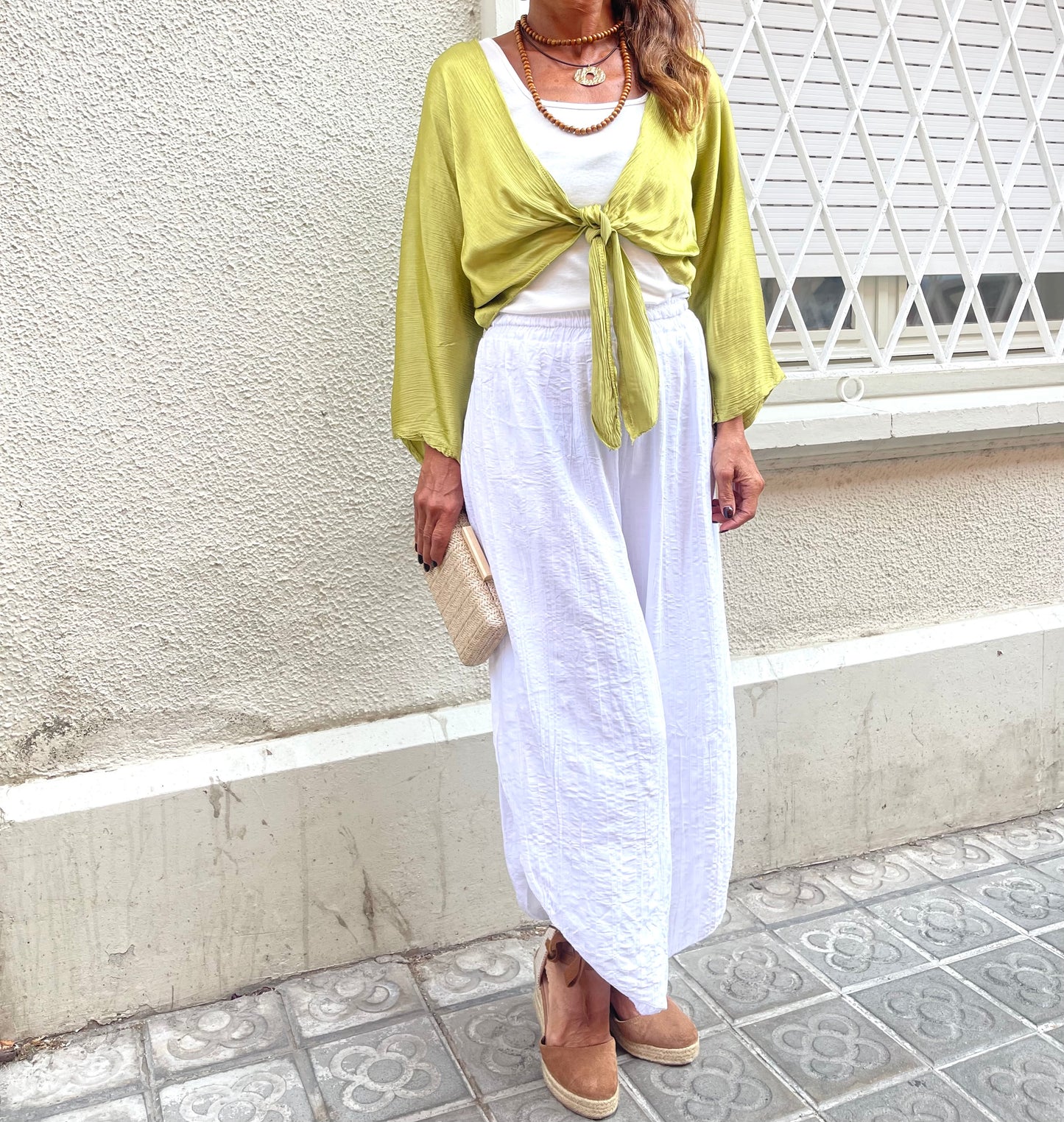 Bolero Satinado Lima