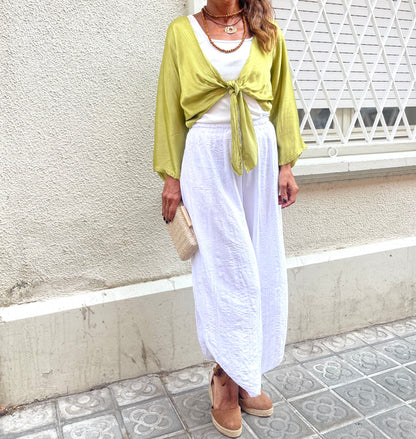 Bolero Satinado Lima