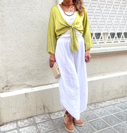 Bolero Satinado Lima