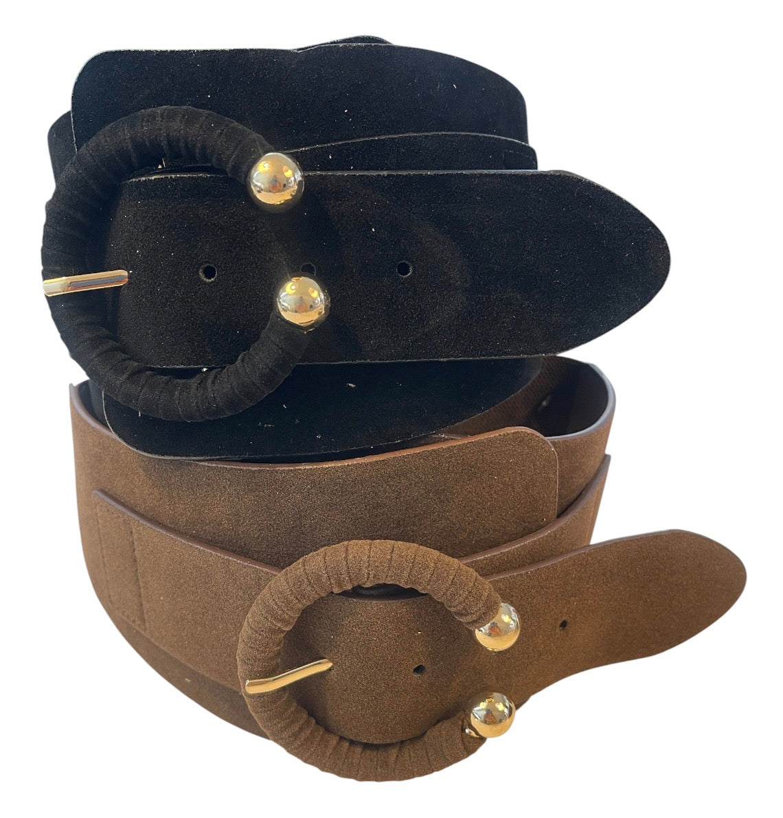 Cinturón Ancho Negro