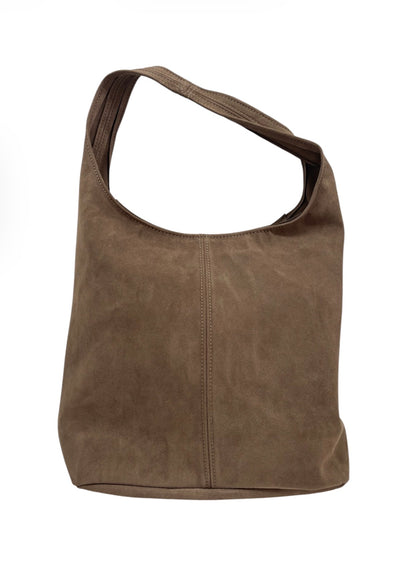 Bolso Ante Taupe