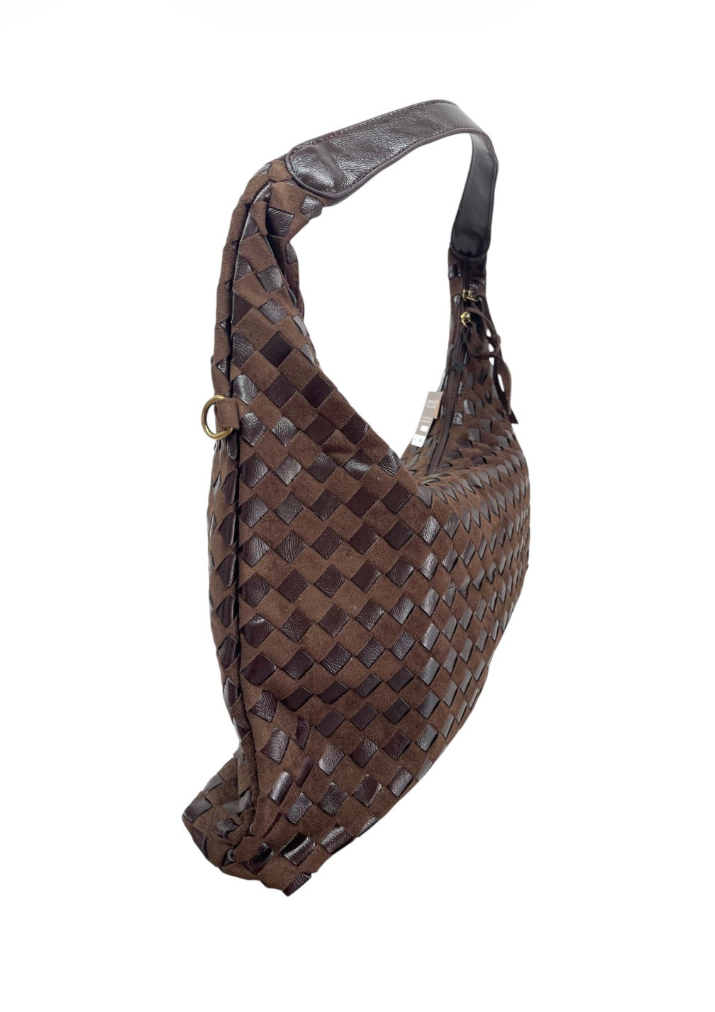 Bolso Trenzado Chocolate