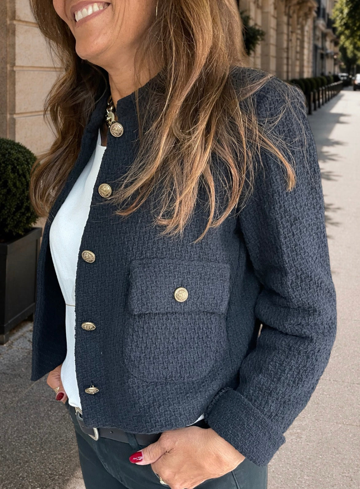 Chaqueta Nieves